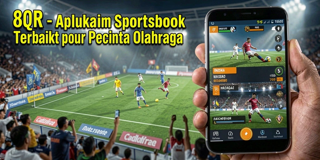 Tampilan gameplay menarik aplikasi Sportsbook 8QR.