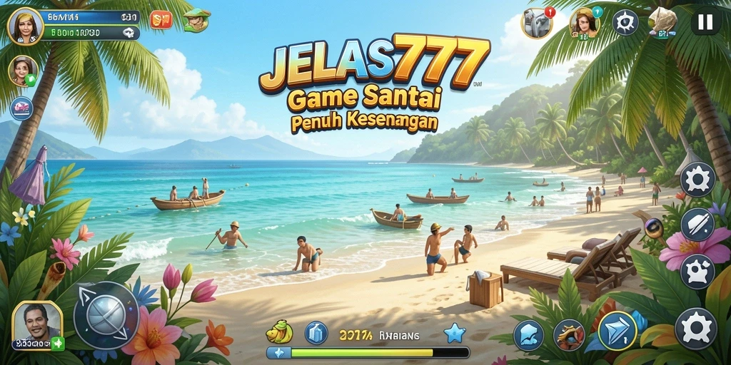 Tampilan menawan dari gameplay JELAS777 yang penuh kesenangan.