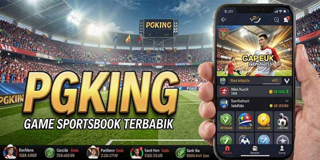 Tangkapan layar PGKING menampilkan pengalaman taruhan yang mendebarkan.