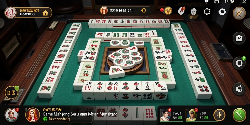 Tampilan gameplay RATUDEWI yang menakjubkan dan menarik.