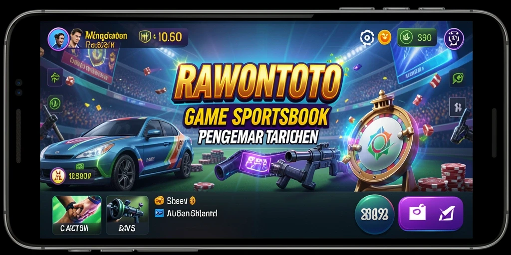 Tampilan grafis gameplay RAWONTOTO yang menarik dan interaktif.