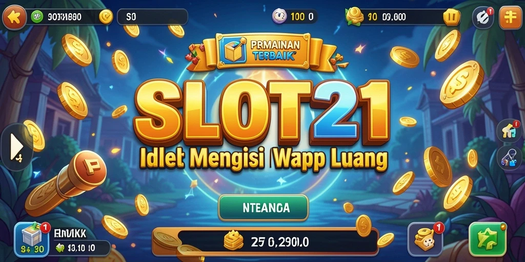 Screenshot dari gameplay <strong>SLOT21</strong> yang menampilkan keseruan permainan Idle.